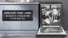 Máy rửa chén độc lập Hafele HDW-F601B (535.29.670)