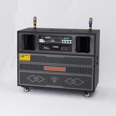 Loa di động Nanomax Pro-909 (Bass Đôi 40cm/ 3600w)