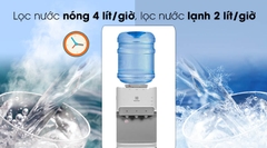 Cây nước nóng lạnh Electrolux EQALF01TXWV