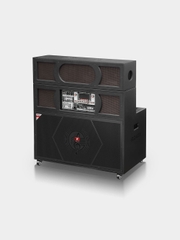 Loa gập di động (Bình AC QUI) Redsound Bass đôi 4 tấc gập R2411