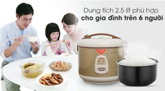 Nồi cơm nắp gài Cuckoo 2.5 lít CR-1413