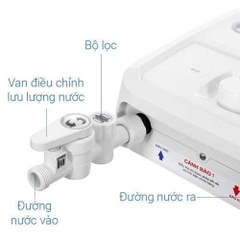 Máy nước nóng trực tiếp Atlantic 4000W Lite 4000 (Không bơm)