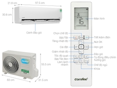 Máy lạnh Comfee Inverter 2 HP CFS-18VGDF-V