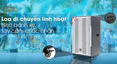 Loa kéo điện Dalton TS-18A1500