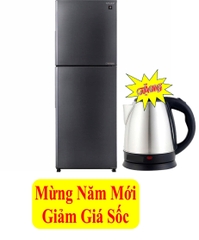 Tủ lạnh Sharp Inverter 360 lít SJ-XP382AE-DS