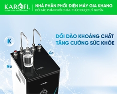 Máy lọc nước RO nóng lạnh Karofi KAD-D528