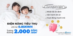 Máy lạnh treo tường Daikin 1Hp inverter FTKB25XVMV