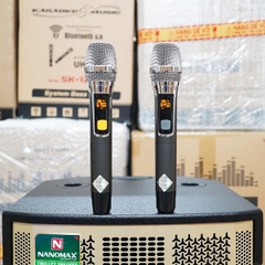 Loa di động Nanomax SD-99 (Bass 40cm/ 500W/ Karaoke/ Bluetooth)