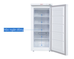 Tủ Đông đứng Sanaky 150 lít VH-180VD