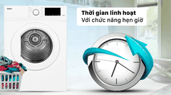 Máy sấy quần áo Galanz 7 kg DV-70T5C(W) (Sấy thông hơi)