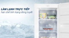 Tủ đông đứng Alaska IF-21 (210 Lít)