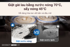 Robot hút bụi lau nhà Ecovacs Deebot T30S KR
