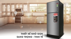 Tủ lạnh Sharp Inverter 197 lít SJ-X215V-SL Mới 2024