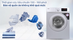 Máy sấy quần áo Galanz 7 Kg DV-70T5C(S) (Sấy thông hơi)