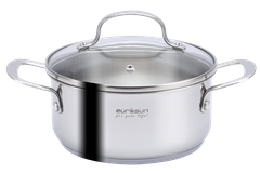 Bộ nồi inox Erosun MC1608 - Passion