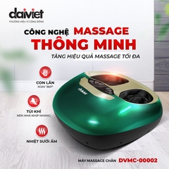 Máy massage chân Daikiosan DVMC-00002