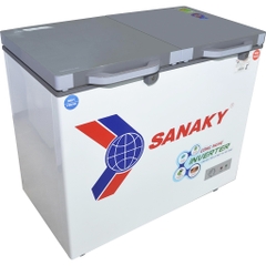 Tủ đông/Mát Sanaky Mặt kính cường lực inverter VH-2899W4K