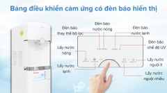 Máy lọc nước RO Toshiba TWP-W1643SV-W (3 chế độ nước)