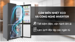 Tủ lạnh Hitachi Inverter R-WB640PGV1(GMG) (569 lít)