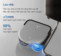 Robot hút bụi lau nhà Ecovacs Deebot X5 Pro Omni