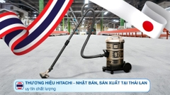 Máy hút bụi công nghiệp Hitachi CV-970Y 24CV