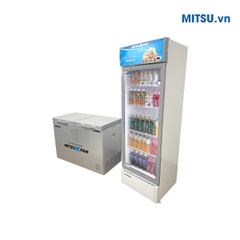 TỦ MÁT TRƯNG BÀY MITSUXFAN - INVERTER - MSSC-4099GWEI (450 LÍT)