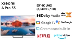 Google Tivi Led Xiaomi A Pro 4K 55 Inch L55M8-A2SEA