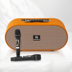 Loa Karaoke Xách Tay Nanomax X-18 Bass Đôi 16cm 350w/max