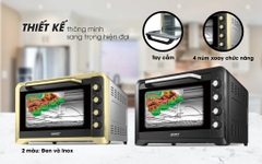 Lò Nướng Sanaky VH-129S2D 120 Lít