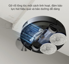 Robot hút bụi lau nhà Ecovacs N30 Pro Omni