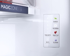 Tủ lạnh Aqua Inverter 455 lít AQR-T518FA(SL)