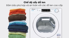 Máy sấy quần áo Candy 10kg CSO C10TE-S (Sấy ngưng tụ)