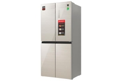 Tủ lạnh Sharp Inverter Multi Door 421 lít SJ-FXP510VG-CH