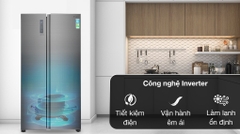 Tủ lạnh Casper Inverter 552 lít RS-570VT
