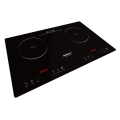 BẾP ĐIỆN HỒNG NGOẠI ĐÔI SANAKY VH-8100HGW