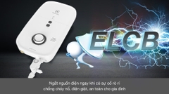 Máy tắm nước nóng trực tiếp Electrolux 4500W EWE451KB-DWG2