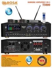Amply 3 in 1 BOSA (Bluetooth) T5000