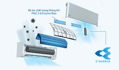 Máy lạnh treo tường Daikin Inverter 2.5 HP FTKZ60VVMV
