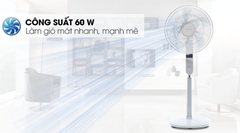 Quạt đứng Toshiba 5 cánh F-LSA20(H)VN (60W)