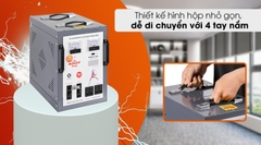 Ổn áp Robot 1 pha 5KVA 140 RENO