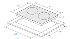 Bếp điện từ Eurosun EU-T710 PRO Gold