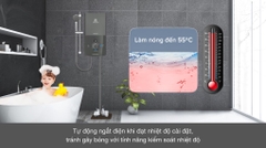 Máy tắm nước nóng trực tiếp Ariston 4500W AURES PREMIUM+ 4.5P