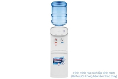 Cây nước uống nóng lạnh Hòa Phát HTL236