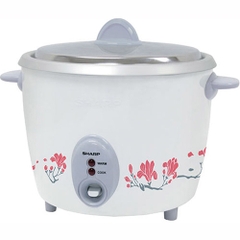 Nồi cơm điện Sharp 0.6 lít KSH-D06V (Màu ngẫu nhiên)