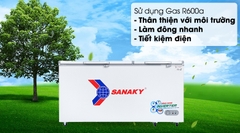Tủ đông Sanaky Inverter 530 Lít VH-6699HY3
