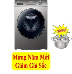 Máy giặt sấy Aqua Inverter 10/7 kg AQD-AH1051J(PS)