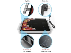 BẾP HỒNG NGOẠI PANWORLD PW-388