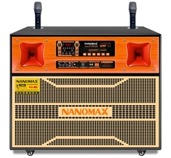 Loa Kéo Bình & Điện Nanomax Pro-906 (Bass Đôi 40cm/ 2000w)