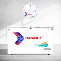 TỦ ĐÔNG/MÁT SANAKY 400/280 lít 2 NGĂN VH 4099W1