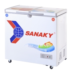 Tủ Đông Sanaky 195 Lít VH-2599W1